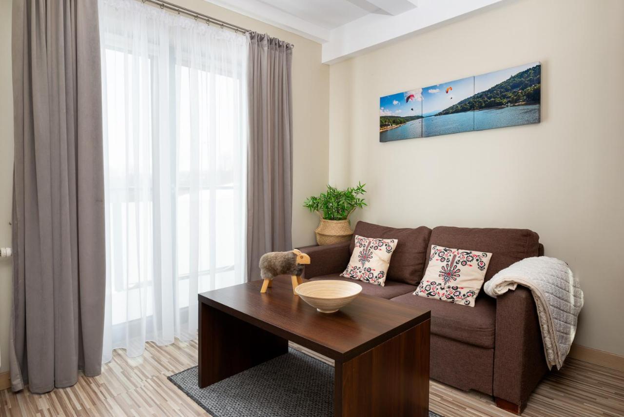 Ferienwohnung Sloneczny Stok Miedzybrodzie Zywieckie Exterior foto