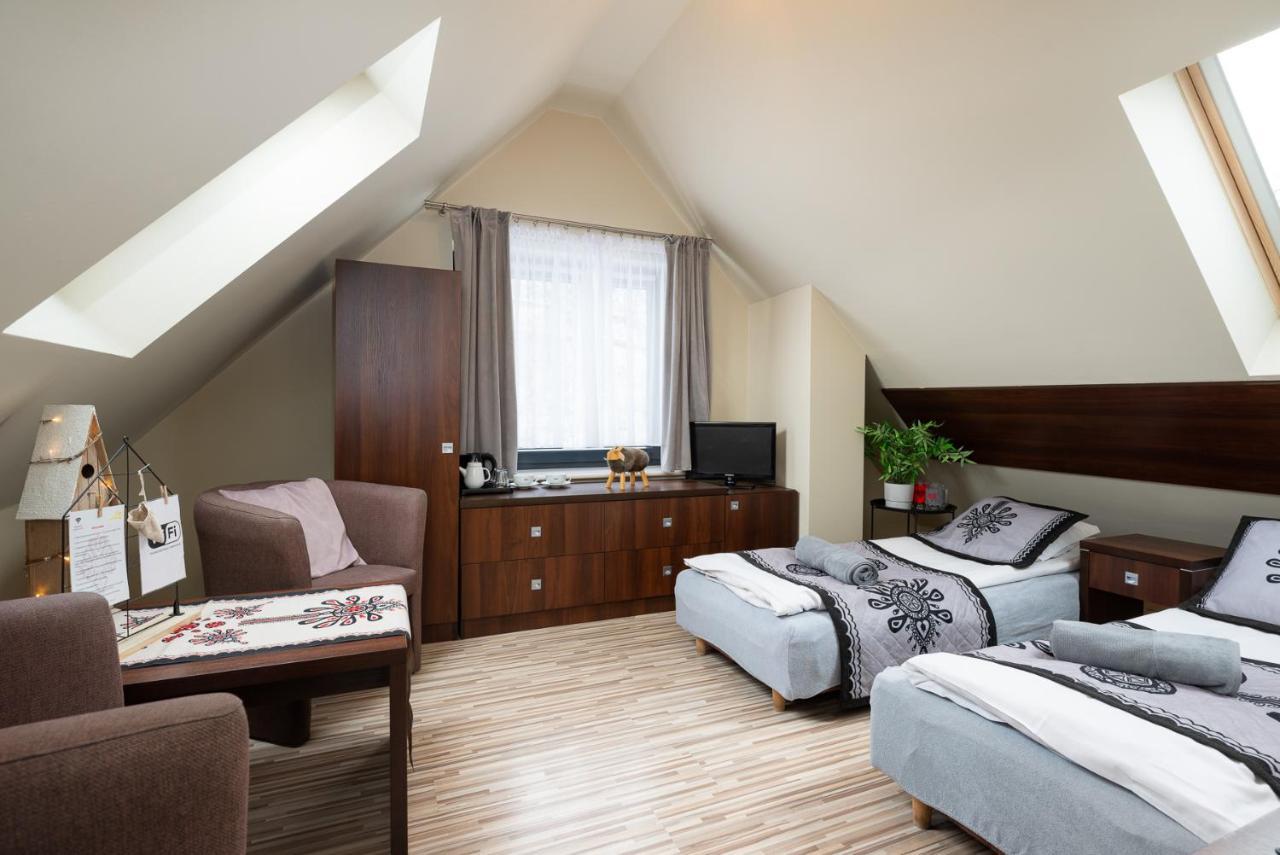 Ferienwohnung Sloneczny Stok Miedzybrodzie Zywieckie Exterior foto